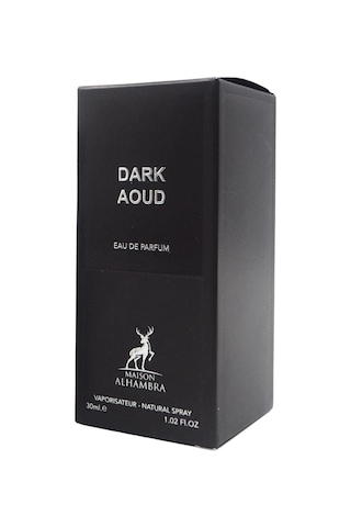 Maison Alhambra Dark Aoud Edp 30 Ml Unisex Parfüm Odunsu - Oryantal