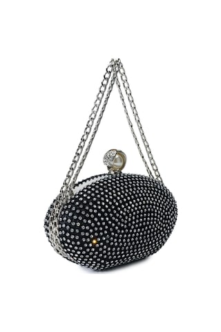 Tamer Tanca Kadın Vegan Siyah El Çantası 1083 003 Bn Cnt Sk24-25 Sıyah Siyah