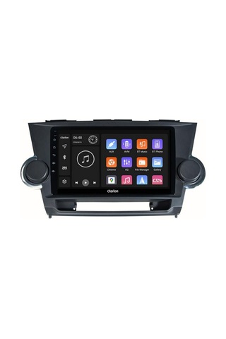 Toyota Highlander Android Multimedya Sistemi 4-64 Cadence R18 2007-2013 Ön Kayıt Kamera 9"
