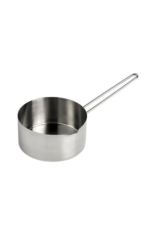 Paslanmaz Çelik Kaçerola Sütlük Ve Sosluk 14 Cm 1000 Ml