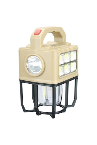 Powermaster Pm-26460 3 Modlu Beyaz - Filament Solar Masa - Kamp Lambası - El Feneri Diğr