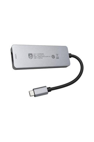 Philips Swr1607g/93 Type-c 4'ü 1 Arada Çok Fonksiyonlu Dönüştürücü Hub-217379