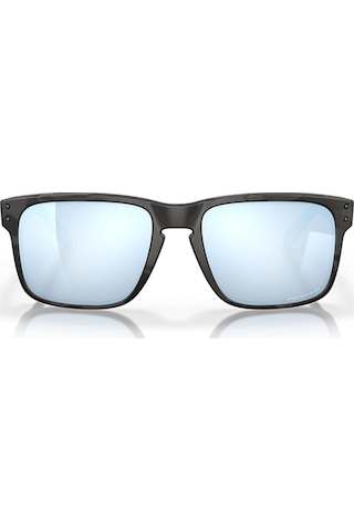 Oakley Oak 9102 9102t9 55 Holbrook Erkek Polarize Aynalı Kare Mat Siyah Kemik Güneş Gözlüğü