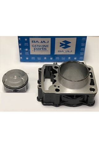 Bajaj Pulsar Ns 200-rs 200 Silindir Piston Seti Komple Se