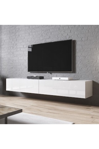 Eko Tv Ünitesi Eko Tv Ünitesi Beyaz Joy Dizaynn