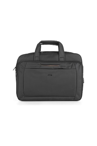 Ççs 71241 Çapraz Omuz Askılı Evrak Çantası-siyah Siyah