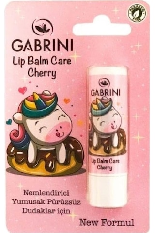 Gabrini Lip Balm Care Cherry Dudak Bakım Kremi