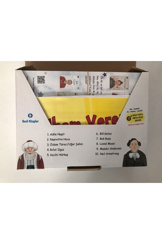 İlham Veren Öyküler 10 Kitap Deneme Eki -kutulu
