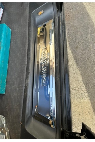 Vw T5 Transporter Krom Iç Kapı Eşiği 3 Parça 2003-2015 Paslanmaz