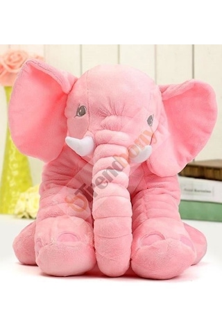 Babymoda Uyku Arkadaşım Fil - Pembe