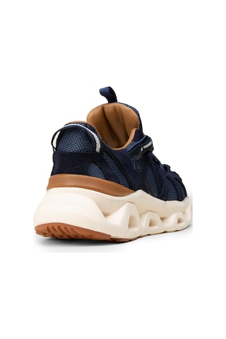 Deery Kadın Hakiki Süet Lacivert Sneaker Ayakkabı - M1128zlcvc01