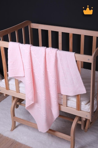 Babyhola Triko Kız Erkek Bebek Battaniye Tv Battaniyesi 13720 001