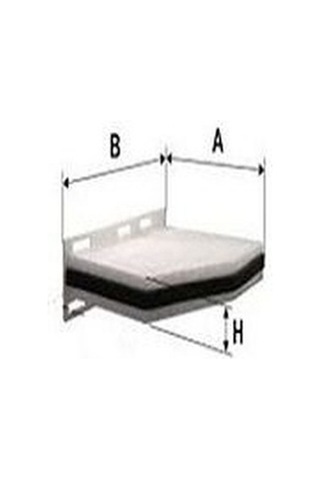 Vw Golf V-touran- Bora Iı-caddy Iıı Polen Filtre