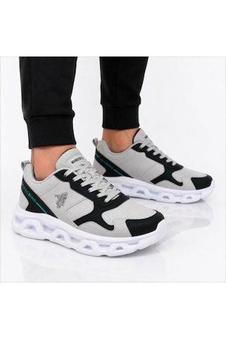 Wanderfull Us Cros Sneaker Erkek Ayakkabı Gri 40-45 0gr-siyah