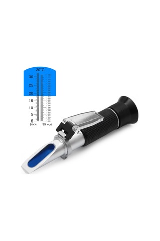 Bira Refraktometresi 0-32 °Bx Yoğunluk 1.000-1.120 Sg