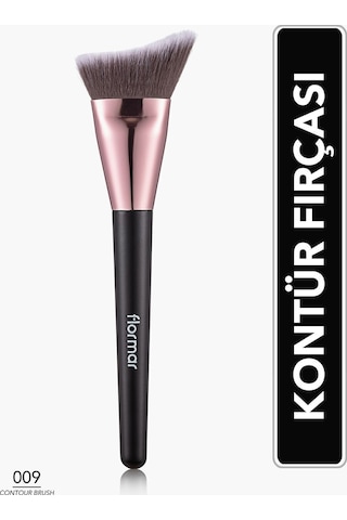 Flormar Ucu Eğimli Elips Kontür Fırçası - Contour Brush - 009 - 8690604597741