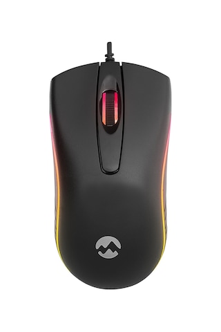Everest SM-M9 Kablolu Led Optik Mouse