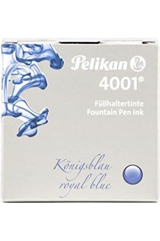Pelikan 4001 Yazı Mürekkebi Royal Mavi, 30 Ml - Pl301010Ymrm