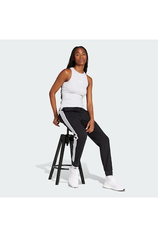 Adidas Essentials 3 Stripes Kadın Jogger Pantolon Jd0896 Siyah