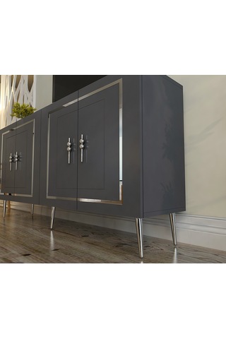 Pıeroct Kb150 Konsol Antrasit-gümüş