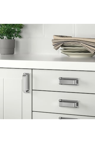Ikea Sörbyn 2'li Mobilya Kulpu 96 Mm Krom