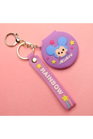 Disney Karakterleri Sevimli Ayna Anahtralık-1687