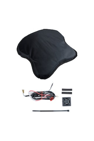 Powertec scotter  -  Motosiklet Sele Isıtıcı Pad 12V Tüm Motorsikletler için Uyumludur.