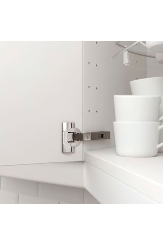 Ikea Utrusta Mutfak İçin Menteşe, Gri, 45 , 2 Adet