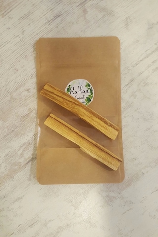 Palo Santo Nazar A Doğal Tütsü Palasanto 2 Adet 15-20 G Negatif Enerji Yoga Palosanto Ritüel Spiritü