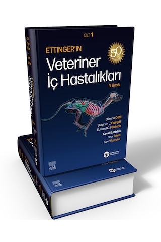 Ettinger'in Veteriner İç Hastalıkları 2 Cilt 50. Yıl Özel Baskıs