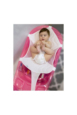Babyjem Banyo Küvet Filesi Havlu Büyük Beyaz
