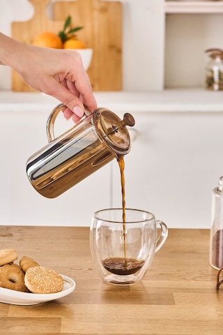 Karaca Alina French Press Amber 350 Ml Sarı
