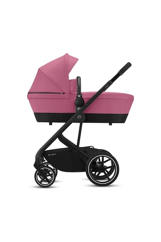 Balios S 2 In1 Black Magnolia Pink Konforlu Bebek Arabası