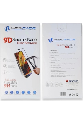 General Mobile Gm 22 Seramik Nano Ekran Koruyucu