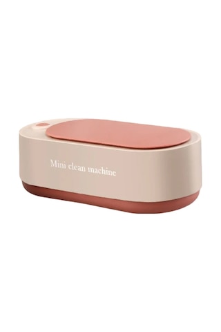 Vkemall Pembe Usb Şarjlı Ultrasonik Temizleyici - Yüksek Frekanslı Titreşim İle Derinlemesine Temizleme, Ev Ve Mağaza Kullanıma Uygun