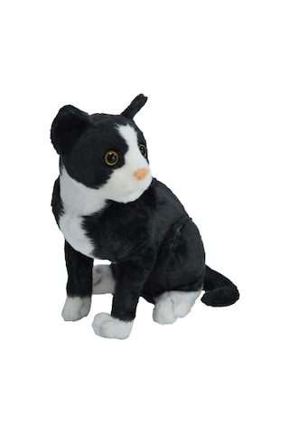 43 Cm Peluş Kedi Halley Çok Renkli