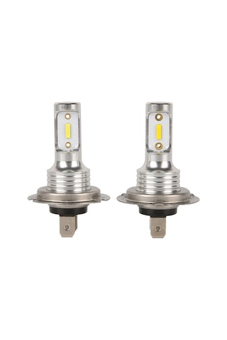 Reedark 2 Adet H7 Led Sis Farı Ampulü - 6000k Beyaz, 7000lm Parlaklık, Tak-çalıştır