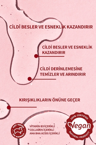 Lucille Tonik Aha+bha, Yağlı/karma Cilt, 200 Ml