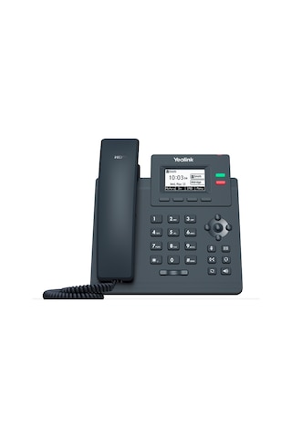 Yealink T31G PoE Destekli IP Masaüstü Telefon