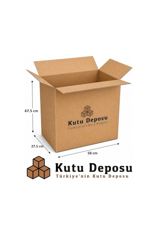 67,5x27,5x58 Cm 27"-32" Monitör Taşıma Kolisi 1 Adet