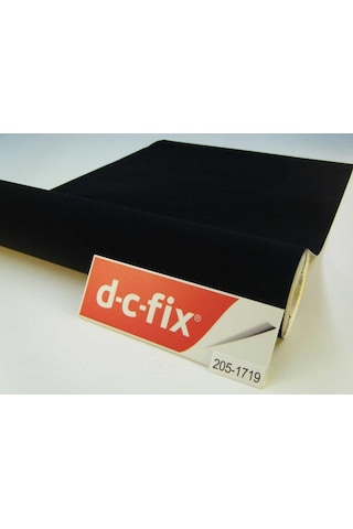 D-C-Fix 348-0005 Kendinden Yapışkanlı Siyah Kadife Folyo