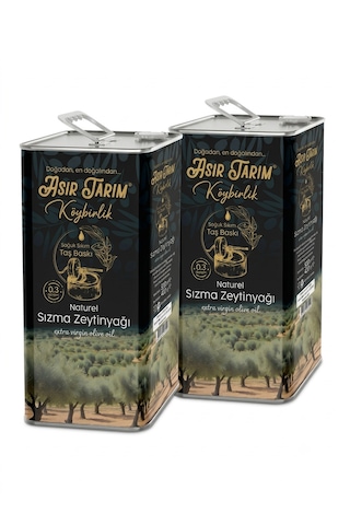 Asır Tarım Köybirlik Natürel Soğuk Sıkım Sızma 2 5l 2ad Zeytinyağı