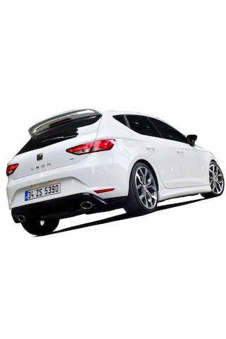 Seat Leon Mk3 - 5f 2013-2016 Style Arka Tampon Eki - Difüzör P