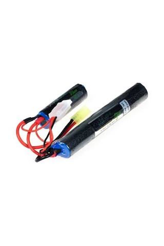9,6v Airsoft Life Batarya 1500mah 15c - 18x65 + 18x130