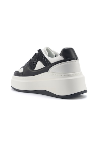 İnci Incı Truro 5fx Siyah Kadın Sneaker 000000000101973690 Siyah