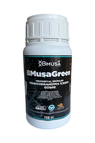 Bmusa Green 250cc Mikrobiyal Gübre 250 ML