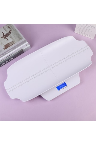 100 Kg Dijital Bebek Terazi Tartı Hayvan Terazi 10gr Hassasiyet Zy823