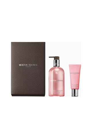Molton Brown Delicious Rhubarb-rose Lüks El Bakım Hediye Seti El Kremi Diğer