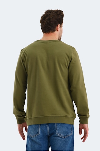 Slazenger Ortwın Erkek Haki Sweatshirt Haki
