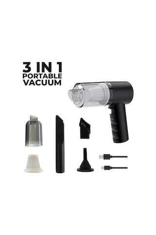 Mini Şarjlı Araç Süpürgesi As-228 4741